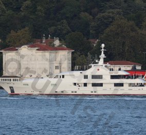 Yakamoz - Το σκάφος πλωτό - παλάτι του Ερντογάν στο Βόσπορο: Έχει μήκος 50 μέτρων - Προκαλεί με το κόστος του (φωτό - βίντεο)