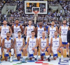 Eurobasket 2022: Απόψε η πρεμιέρα για την εθνική ομάδα απέναντι στο άλλο φαβορί την Κροατία 