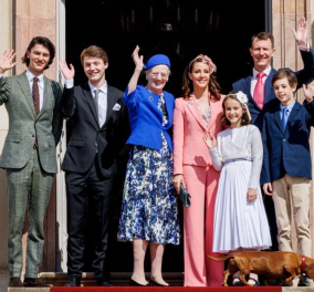 Ένα παλάτι στα κόκκινα! Γιατί η βασίλισσα Μαργκρέτε «κατέβασε» από πρίγκιπες σε δούκες τα 4 εγγόνια της – Η αντίδραση του γιου της Ιωακείμ