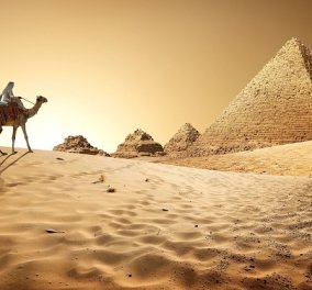 Χριστούγεννα στην Αίγυπτο & κρουαζιέρα στο Νείλο: Οι επιβλητικές Πυραμίδες, ο μεγαλειώδης ναός του Καρνάκ, η Κοιλάδα των Βασιλέων (φωτό)