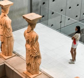 Επέτειος 28ης Οκτωβρίου: Ελεύθερη θα είναι σήμερα, η είσοδος στο Μουσείο της Ακρόπολης