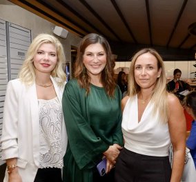ΤΟ ICC WOMEN HELLAS με την Προέδρο του Άννα Καμαρίδη στην Κρήτη - το eirinika συνάντησε διακεκριμένες Ηρακλειώτισσες σε ''βεγγέρα'' της επιχειρηματία Τζίνας Τσαντρίζου