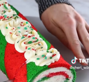 #ChristmasBake: Tο Tik tok μας παρουσιάζει τις πιο λαχταριστές, νόστιμες &  γρήγορες συνταγές για τα φετινά Χριστούγεννα - κέικ, μπισκότα... (βίντεο)