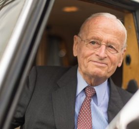 Carl Hahn: Πέθανε o "μεταρρυθμιστής" της Volkswagen σε ηλικία 96 ετών  