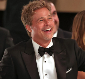 Brad Pitt: Με νέο look στις Χρυσές Σφαίρες 2023 - Το κοπλιμένο που δέχτηκε (φωτό -βίντεο)