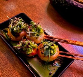 Izakaya: Το ιαπωνικό εστιατόριο επέστρεψε ανανεωμένο, σε νέο στέκι στο Κολωνάκι - Γευτείτε spicy, αλμυρές, ξινές και γλυκές γεύσεις 