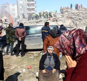 Σεισμός στην Τουρκία: 12 συλλήψεις μετά την κατάρρευση κτιρίων - πάνω από 21.000 οι νεκροί (φωτό & βίντεο)