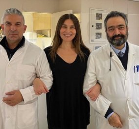 Μαρία Ναυπλιώτου: Το «ευχαριστώ» στους γιατρούς της μετά την εγχείρηση - «μπήκα σε μία περιπέτεια επικίνδυνη και επώδυνη»