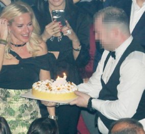 Μαρία Μπεκατώρου: Τα «έσπασε» στον Ρέμο για τα γενέθλιά της - Η κουμπαριά που τους συνδέει (φωτό)