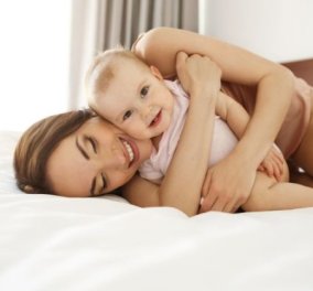 Tips για επίπεδη κοιλιά μετά τη γέννα - Ξεκούραση, υπομονή &... αισιοδοξία