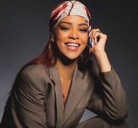 Η έγκυος Rihanna καταπλήσσει: Κόκκινο σύνολο Gucci, χαλαρός κότσος - Πως έγινε η πλουσιότερη τραγουδίστρια του πλανήτη (φωτό)