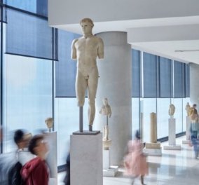 Μουσείο Ακρόπολης: Συμμετέχει στην Ευρωπαϊκή Νύχτα Μουσείων - Ανοιχτό το Σάββατο έως τα μεσάνυχτα