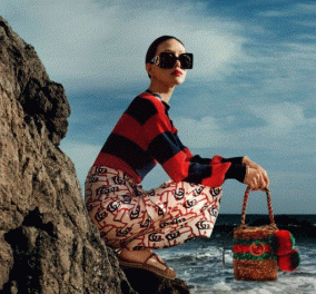 Το ατελείωτο καλοκαίρι του Gucci: Τσάντες, παπούτσια, γυαλιά και ρούχα στην τελευταία λέξη της μόδας (φωτό)
