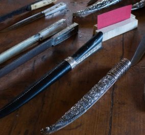 Το χιλιοτραγουδισμένο μαχαίρι της Κρήτης & η ιστορία του:'' Μαχαίρι μου ατρόμητο....'' 