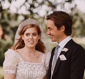 Ερωτευμένος με την πριγκίπισσα Βεατρίκη της Βρετανίας ο σύζυγος της: "Είσαι η ομορφότερη σύζυγος" - 3 χρόνια γάμου με φωτό που άφησαν εποχή