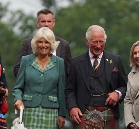 Βασιλιάς Κάρολος: Εγκαινιάζει την πρώτη εβδομάδα Horyrood στη Σκωτία - Τι έκανε & ποιους συνάντησε (φωτό - βίντεο)