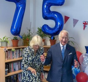 75 χρόνια γιορτάζουν ο Βασιλιάς Κάρολος και η Βασίλισσα Καμίλα - Ποιος είχε γενέθλια (φωτό)
