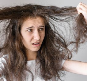 Υποφέρετε με τα ξηρά μαλλιά; 5 tips που θα σας σώσουν!