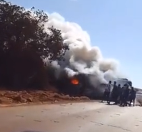 Δείτε βίντεο-ντοκουμέντο από την στιγμή της τραγωδίας στη Λιβύη: Στη δημοσιότητα τα στοιχεία των Ελλήνων στρατιωτικών που σκοτώθηκαν