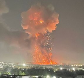 Δείτε το βίντεο της συγκλονιστικής στιγμής της έκρηξης στο αεροδρόμιο της Τασκένδης: Ένας έφηβος νεκρός - Η πύρινη σφαίρα στον ουρανό