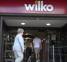Ρολά κατεβάζει η αλυσίδα Wilko της Βρετανίας: Κλείνουν 400 καταστήματα στο δρόμο 9.100 εργαζόμενοι - Άνοιξε το 1930 (βίντεο)