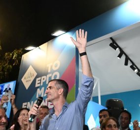 Κώστας Μπακογιάννης: Συγκέντρωσε 41,26% των ψήφων και πάει στον δεύτερο γύρο - «Σήμερα είναι μία μεγάλη νίκη της Αθήνας» (βίντεο)