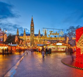 Στις πρωτεύουσες των Χριστουγέννων: Στο Ντουμπάι, το Παρίσι, το Λονδίνο, τη Βιέννη - Προγραμματίστε τα ταξίδια