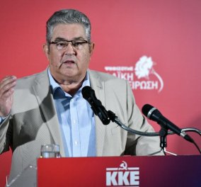 Δημήτρης Κουτσούμπας: Ο δημοφιλέστερος πολιτικός αρχηγός - Ο «κόκκινος» ηγέτης πρώτη φορά ανεβαίνει στην κορυφή