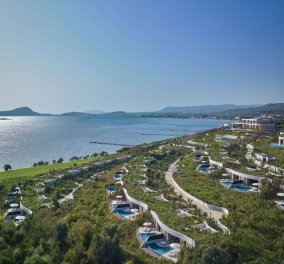 Ο εξαίρετος Έλληνας Σεφ Τάσος Μαντής στο καλύτερο ξενοδοχείο του κόσμου - Mandarin Oriental Costa Navarino με το "Soil" του