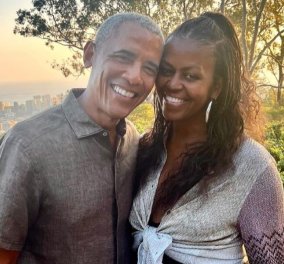 Μπαράκ & Μισέλ Ομπάμα: 31 χρόνια μαζί - "Ευτυχισμένη επέτειο, γλυκέ μου!" - Οι αναρτήσεις γεμάτες αγάπη