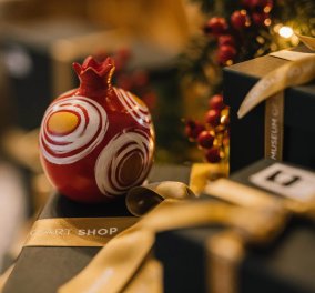 Made in Greece: Χριστούγεννα στο Cycladic Shop με μοναδικά δώρα - Γούρια, κοσμήματα, διακοσμητικά από Έλληνες και ξένους σχεδιαστές