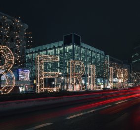 Γερμανία: Χριστουγεννιάτικο φως στην διασημότερη λεωφόρο του Βερολίνου