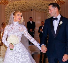 Paris Hilton: Η φαντασμαγορική τελετή του γάμου της - Επέτειος για την πολυεκατομμυριούχο socialite
