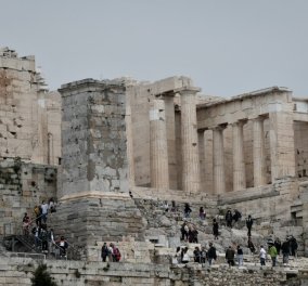 30 ευρώ η είσοδος στην Ακρόπολη - Οι νέες τιμές εισιτηρίων για τους αρχαιολογικού χώρους
