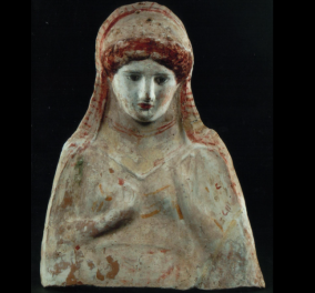 Top woman: Η πανέμορφη γυναίκα του 4ου πΧ αιώνα – Βρέθηκε στην Αμφίπολη και είναι εντυπωσιακά τα χρώματα του Grecian chic