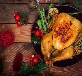 Χριστουγεννιάτικο τραπέζι: Πως να μαγειρέψει για τα αγαπημένα σας πρόσωπα με ασφάλεια – Οδηγίες για τη γαλοπούλα & το κρέας