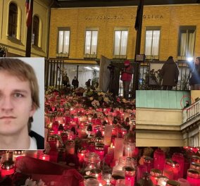 Μακελειό στην Πράγα: Ο 24χρονος σπασίκλας μαθητής σκόρπισε τον θάνατο - Πρώτα  αφαίρεσε την ζωή του πατέρα του, ενός άλλου μπαμπά & ενός μωρού (βίντεο)
