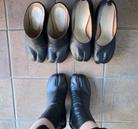 Tabi shoes: Τα παπούτσια με χώρισμα στα δύο μπροστά είναι η τρέλα της Generation Z - Θησαυρίζει ο οίκος Margiela που τα μοσχοπουλάει