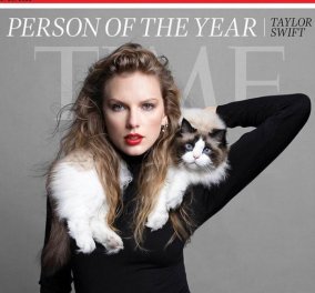 Topwoman της χρονιάς η Taylor Swift - Την ανέδειξε το περιοδικό TIME! (φωτό - βίντεο)