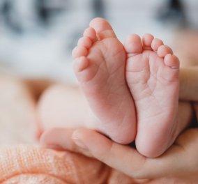 Κοριτσάκι το πρώτο μωρό του 2024 - Υγιέστατο, γεννήθηκε στη Λαμία
