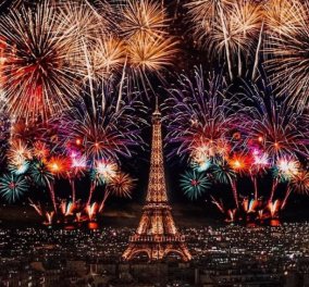 Ο πλανήτης υποδέχθηκε το 2024 - Δείτε φωτό & βίντεο από τα θεαματικά σόου με πυροτεχνήματα - Νέα Υόρκη, Παρίσι, Ντουμπάι, Δελχί ...