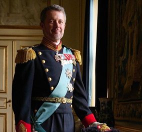 Το πρώτο επίσημο πορτρέτο του Φρέντερικ ως Βασιλιά της Δανίας! - Κυρίως Φωτογραφία - Gallery - Video