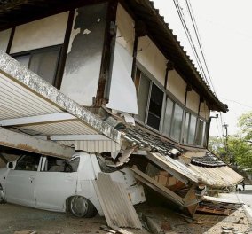 Σεισμός στην Ιαπωνία: Τουλάχιστον 30 νεκροί - Εκτεταμένες ζημιές αλλά χωρίς προβλήματα οι πυρηνικοί σταθμοί (βίντεο)