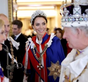 Κέιτ Μίντλετον: Το παλάτι ευχήθηκε στη μέλλουσα Βασίλισσα για τα 42α γενέθλια της - Με "κλικ" από τη στέψη του Καρόλου (φωτό)
