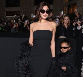 Kylie Jenner: Με την κορούλα της στο σόου του Valentino - "Solo" στην επίδειξη μόδας Jean Paul Gaultier (φωτό - βίντεο) - Κυρίως Φωτογραφία - Gallery - Video