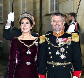 Ενθρόνιση σήμερα του νέου Βασιλιά της Δανίας Φρέντερικ & της Βασίλισσας Mary - Όλες οι λεπτομέρειες για τη μεγαλειώδη τελετή στην Κοπεγχάγη - Κυρίως Φωτογραφία - Gallery - Video