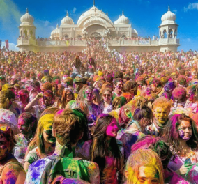 Φανταστικό ταξίδι στην Ινδία: Ινδία - Χρυσό Τρίγωνο, Φεστιβάλ Χόλι ή αλλιώς στην πόλη των χρωμάτων - ένας συναρπαστικός προορισμός!