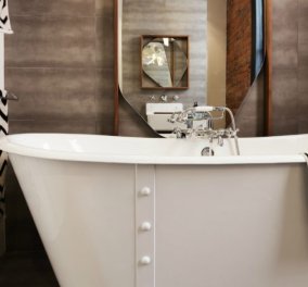 Σπύρος Σούλης: Τα 10 top πράγματα που θα μεταμορφώσουν το μικρό μπάνιο σας - Το αποτέλεσμα θα σας εντυπωσιάσει - Κυρίως Φωτογραφία - Gallery - Video