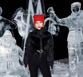 Ευγενία Νιάρχου: Στο κοσμοπολίτικο St.Moritz για την επίδειξη μόδας Moncler - Μοναδικά στιγμιότυπα από τη θεαματική βραδιά (φωτό-βίντεο) - Κυρίως Φωτογραφία - Gallery - Video