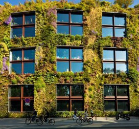 Τα πιο περίεργα ''πράσινα'' κτίρια στον κόσμο για καλύτερη ατμόσφαιρα μέσα και έξω! (φωτογραφίες)  - Κυρίως Φωτογραφία - Gallery - Video